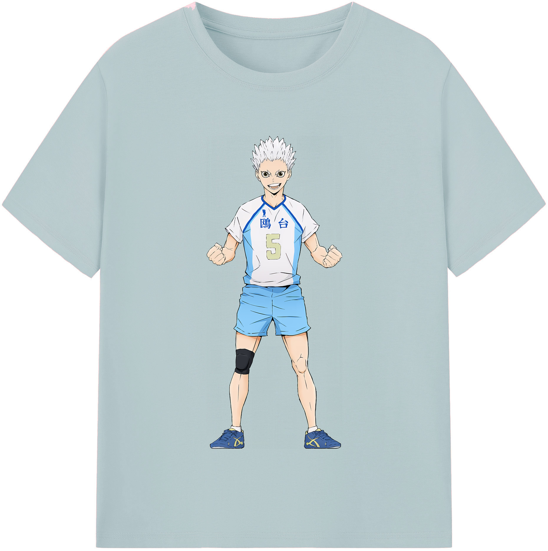 （画像用） ハイキュー!! Haikyu!! 綿100％半袖Tシャツ（フロントプリント）